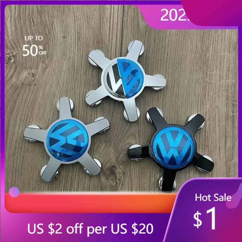 Hot 2025 New 4pcs 135mm Five claws Car Wheel Center Cap Hub Covers Badge logo 8R0601165 4F0601165N For Volkswagen VW Auto Access