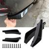 2 szt. Uniwersalny dyfuzor tylnego zderzaka samochodu Splitter Spoiler Scratch Protector