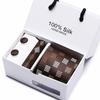 Gift Box Five-Piece Tie Men'S Formal Wear Business Casual Wedding Groom Bow Tie Square Scarf