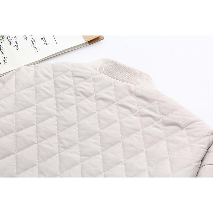 Autumn and Winter Women's Jacket Parka Clothing Loose Winter Coat Female Zipper Windbreaker Outerwear