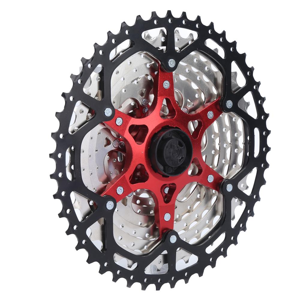 WAKE 11 Speed Bike Cassette 11‑46T Road Bicycle Freewheel Cassette Sprocket for Mountain Bike