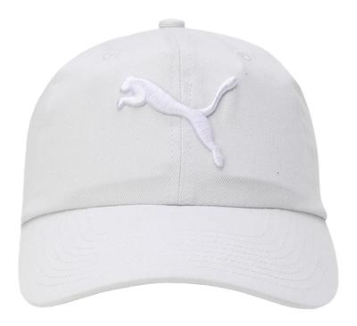 Puma ESS Cat Logo BB Cap - Silver Mist One Size Adult Unisex