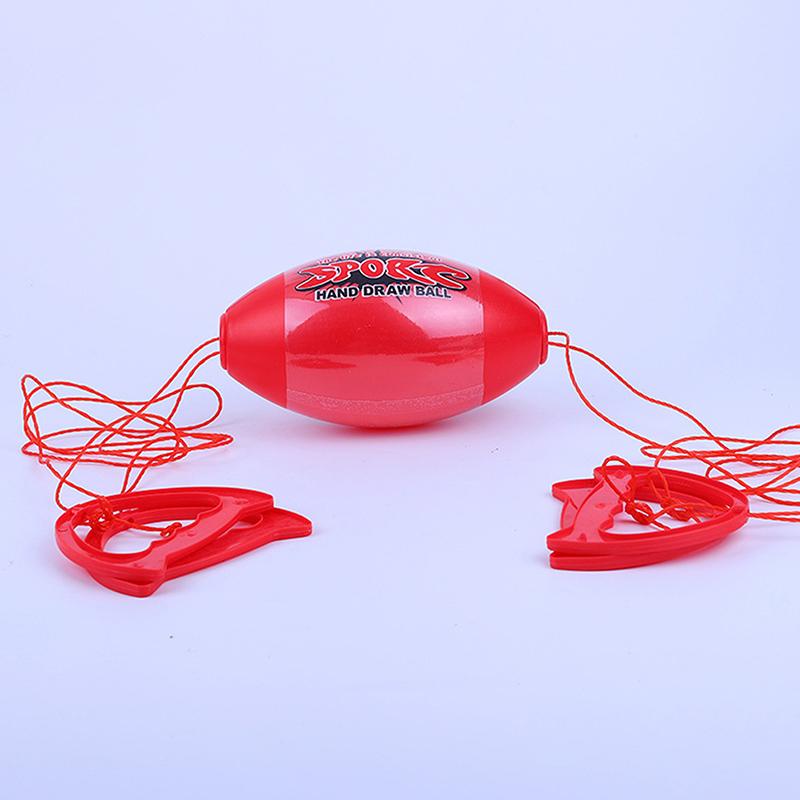 1/5Pcs Double Pull Ball Children'S Kindergarten Toy Combination Shuttle Ball Parent-Child Interaction Outdoor Training Equipment