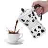 Aluminium Aluminium Coffee Pot Portable Stovetop Espresso Maker Coffee Maker  Coffee Shop