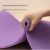 Thick Non-slip Yoga Mat for Home - Silent, Shock-absorbing, Soundproof, Ideal for Men & Women