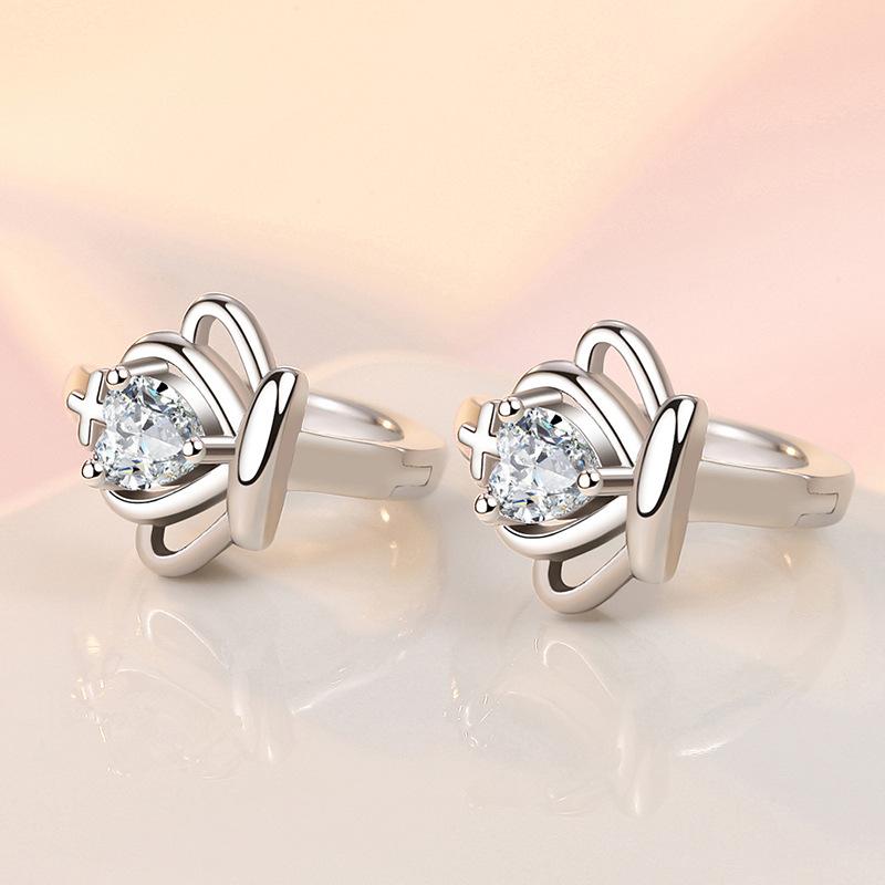 Lindon Zircon Copper Alloy Earrings Drop Earrings For Women Wedding Party Gifts