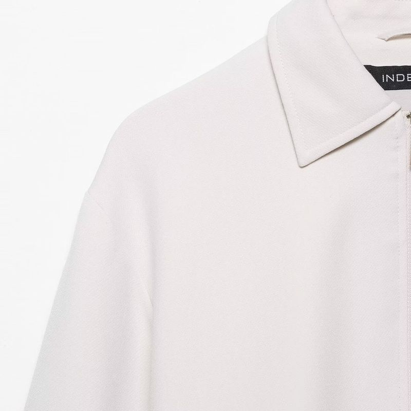 Kaslead New Women Clothes Western Style Fashion Zip-up Puffy Jacket 8372246 712