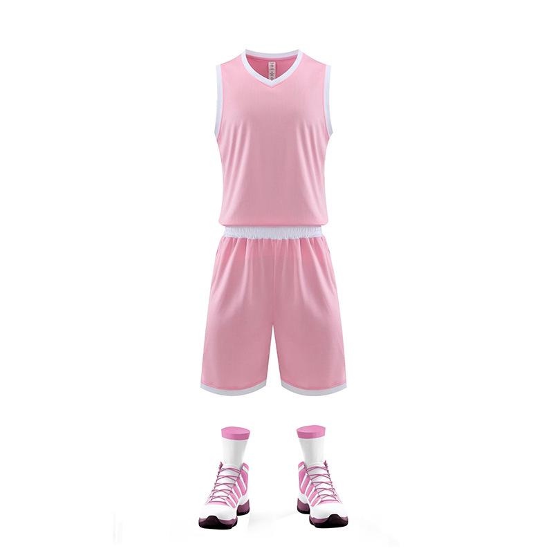 Quick-Dry Children's Basketball Jersey Set - Summer Sports Apparel for Boys and Girls