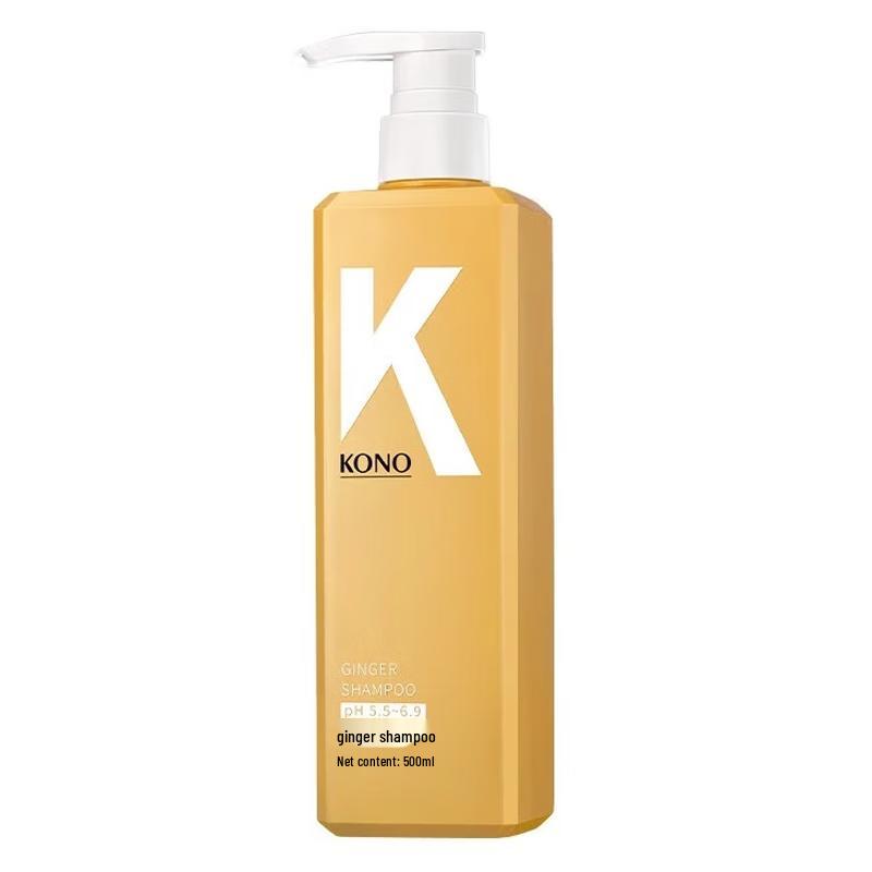 

KONO Ginger Anti-Hair Loss & Strengthening Shampoo