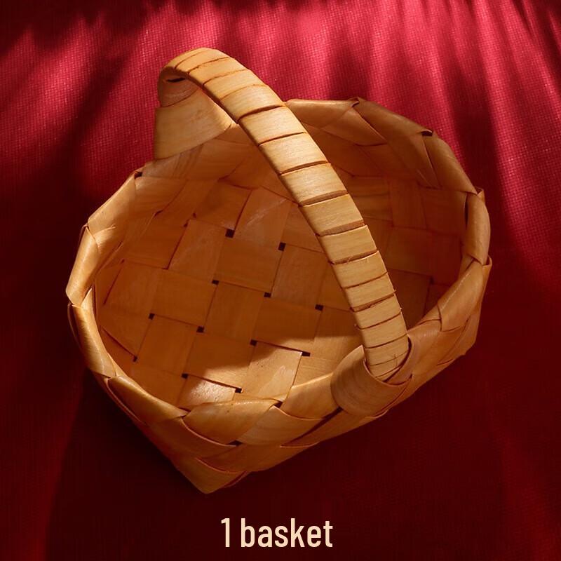 YIXI Bamboo Wedding Blessing Basket