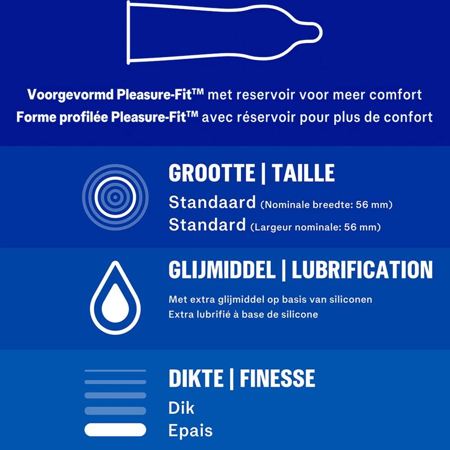 Condoms - Durex Originals Extra Safe 20 pcs