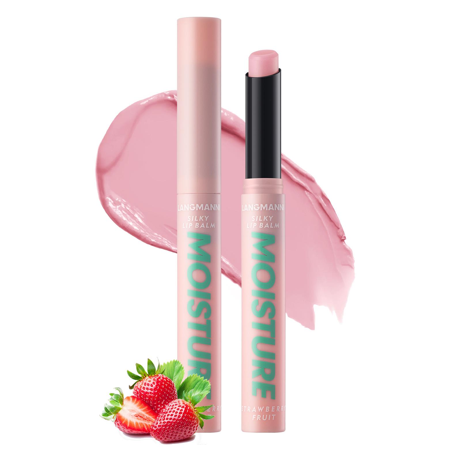 

2025 Color Changing Lip Balm – увлажняющий, водостойкий и стойкий, с фруктовым вкусом, тонирующий уход за губами розовый