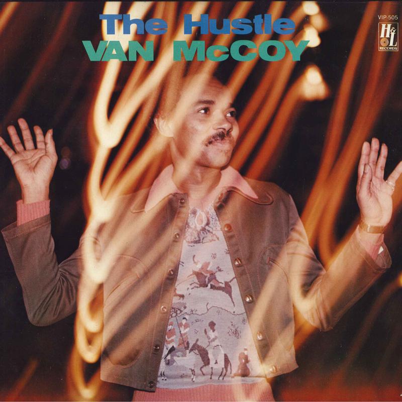 LP Record VAN MCCOY - Hustle VIP505 H & L Records 1978 Japan Obi Soul/Funk Used