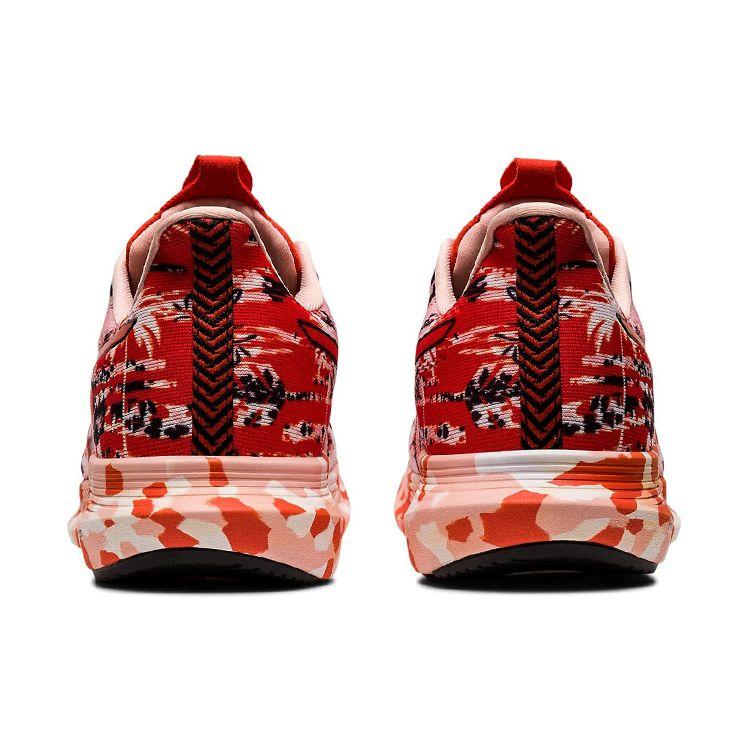 Asics Noosa Tri 14 Tropical - Bílé Červené Dámské Tenisky Černé 1012B208-100