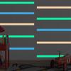 Creative DIY Glow-in-the-dark Strip Self-adhesive Fluorescent Stickers Doorway Wall Top Wall Bedroom Luminous Decoration
