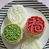 Hand Pressed Mooncakes Mold Festival Dessert Molds Cookie Stamp ABS Plastics Pastries Cake Moulds for Baking Lover