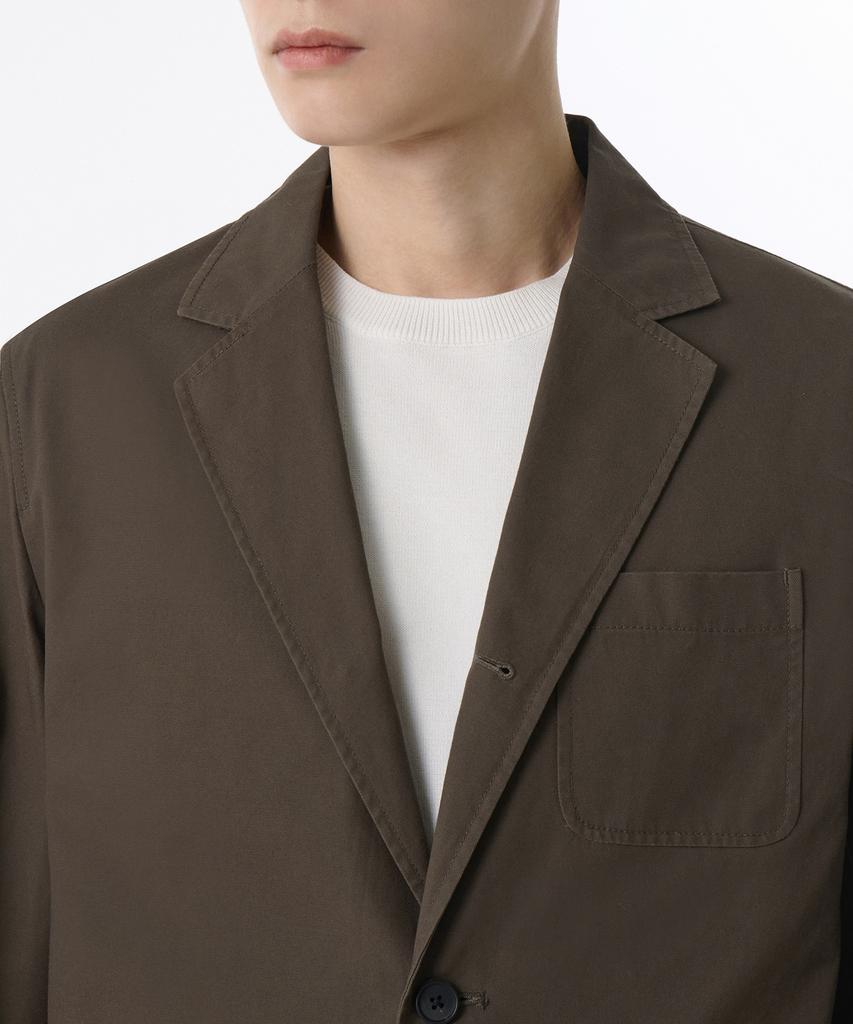 Musinsa Standard [City Workers] Cotton Blazer [Brown]