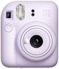 Aparat Fujifilm Instax Mini 12 Fiolet + Wkład Biała Ramka