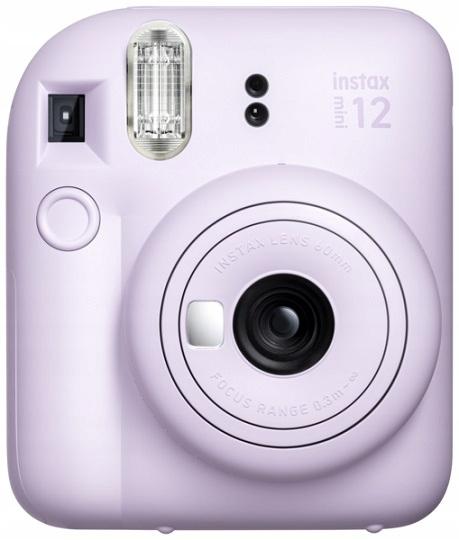 Aparat Fujifilm Instax Mini 12 Fiolet + Wkład Biała Ramka