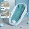 Newborn Reclining Baby Bath Net - Shower Seat with Mesh Fabric