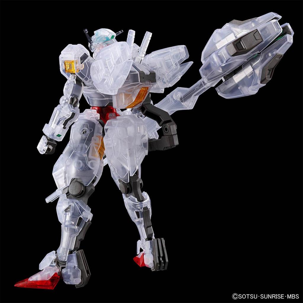 HG 1/144 Gundam Base Exclusive Gundam Caliburn [Clear Color] Mobile Suit Gundam: Witch of Mercury Plastic Model