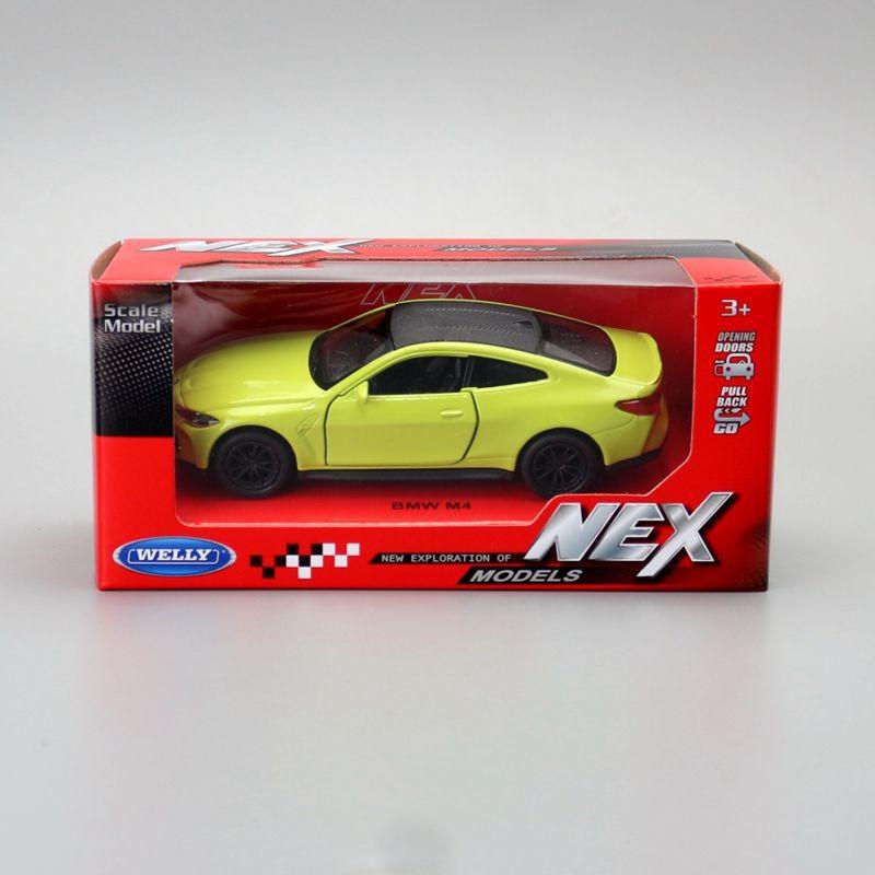 Alloy M4 136 Kids Car Model Toy With Inertia Mechanism For Play And Display