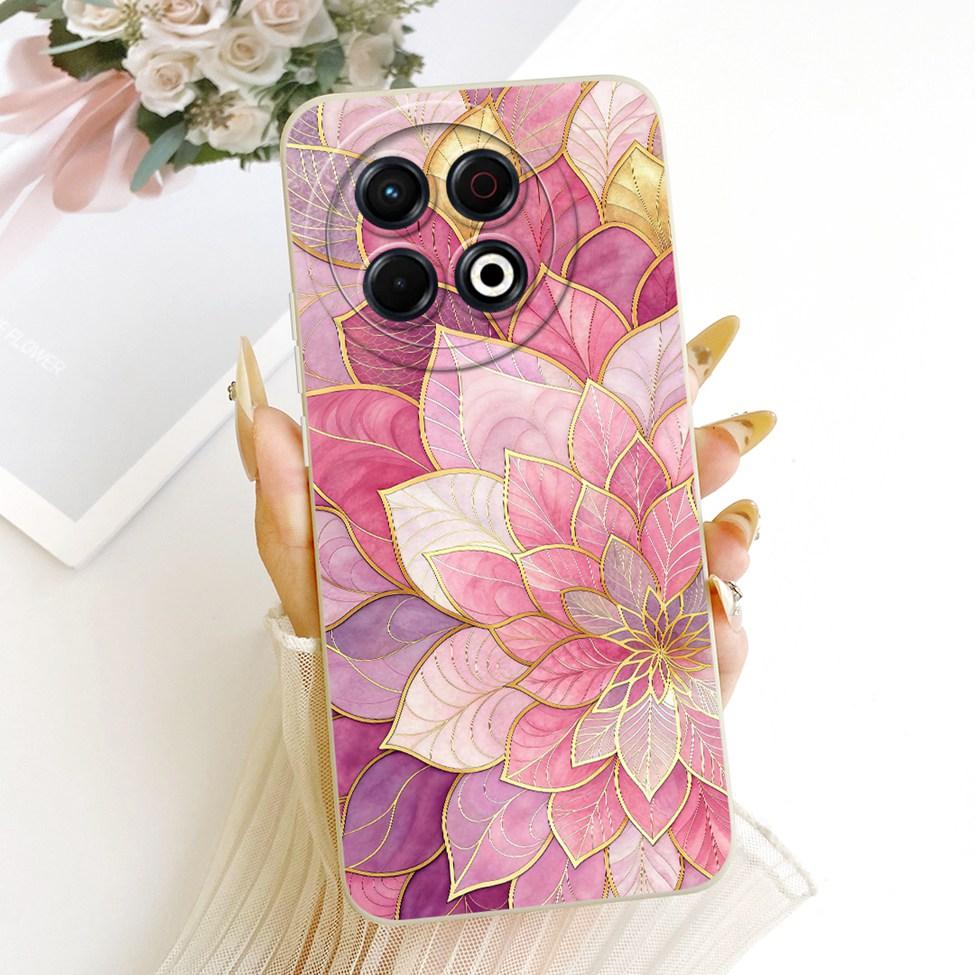 Casing For Tecno Spark 30 Pro 4G Cover KL7 Fashion Cartoon Cute Funny Painted Silicone Funda For Tecno Spark30 Pro 4G Phone Case