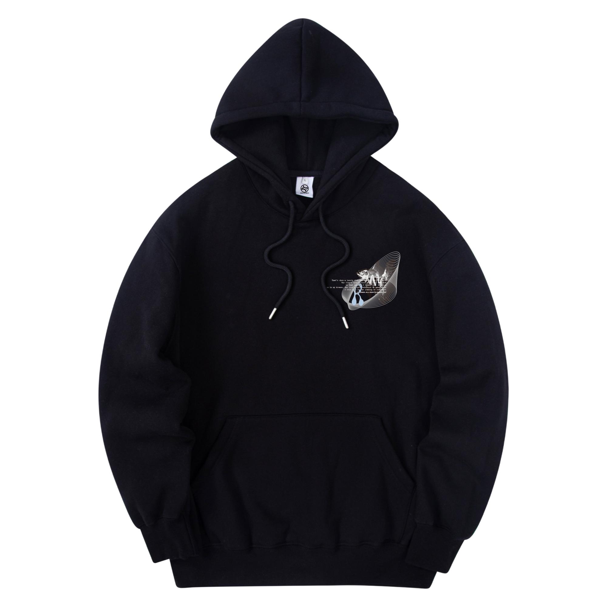 Radineo Моя Мечта Худи Черное Black (Black)/M