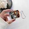 Clear Earphone Cases Cover Case For Airpods Pro3 Pro2 3 1 Pro 4 2 Fire Tiger Design