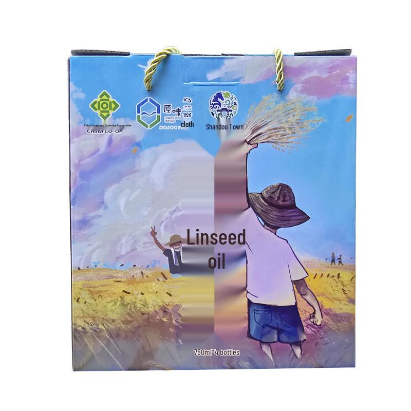 Shudu Town Inner Mongolia Flaxseed Oil