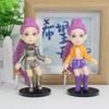 New Kpop Demon Hunters Figure Model Toy Cartoon Gaming Peripherals Desk Decoration Collection Figures Model Children Gift