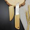 Stainless Steel Fruit Knife Plastic Handle Boning Knife Kitchen Meat Cleaver Kitchen Vegetable Cutter