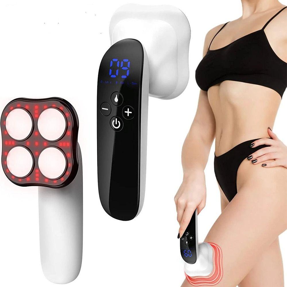 Microcurrent Electric Abdomen Massage Device RF Body Sculpting Machine  Belly Legs Arms