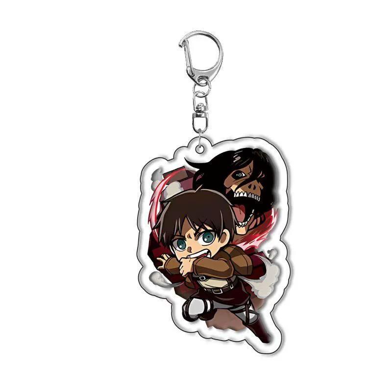 Attack on Titan: Wings of Liberty Titan Acrylic Keychain