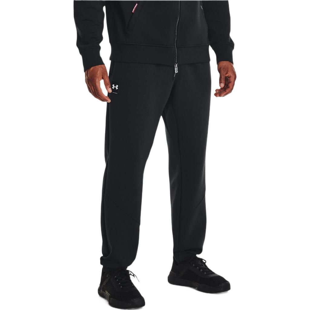 Under Armour Slim Fit Pants Casual Pants Men's Black (Unisex) Knitted Sweatpants 1373803 001