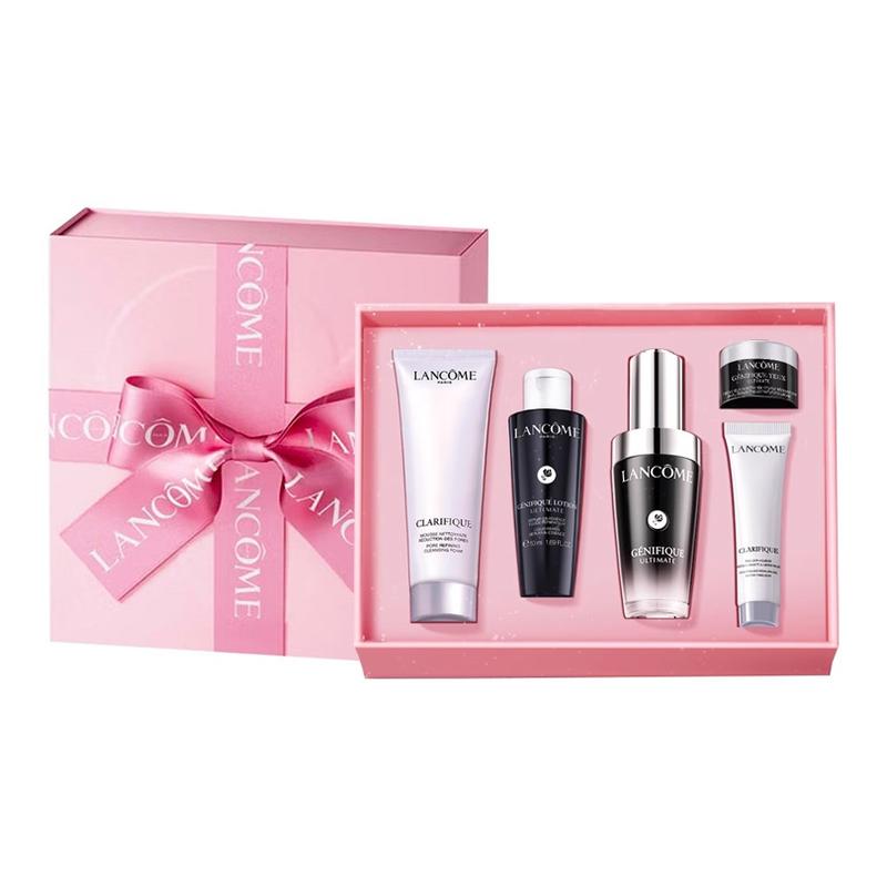 Lancôme Small black bottle essence water emulsion skin care set moisturizing and hydrating