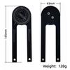 Miter Saw Protractor Inside & Outside Miter Angle Finder Angle Gauge Protractor for Carpenters, Plumbers and All Building Trades (Black)
