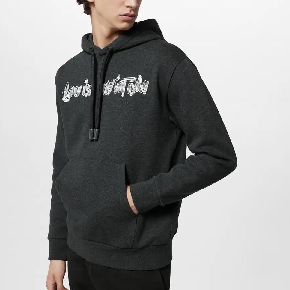 LOUIS VUITTON SS24 Sweatshirt Men's Gray 1AF383