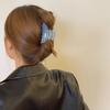 Elegant Acetate Hair Claw Medium Size Sweet Hair Clip Shark Clip Women Hair Accessories Headwear