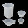 4 Pieces/Set Silicone Resin Measuring Cups Epoxy Resin Casting & Mixing Supplies