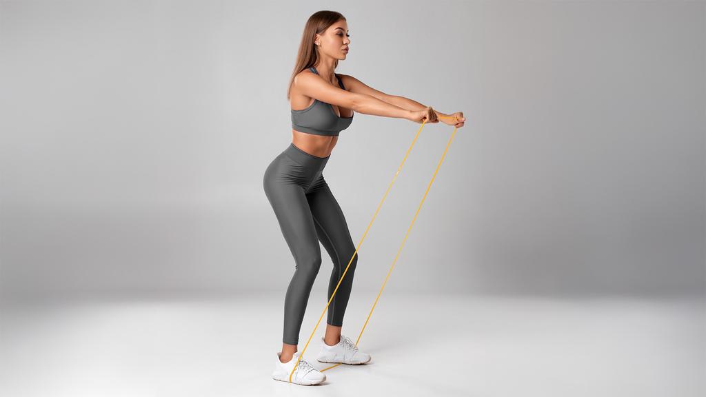 Resistance Band, Elastic, Durable, Power Band, 6-14 Kg, Rebel