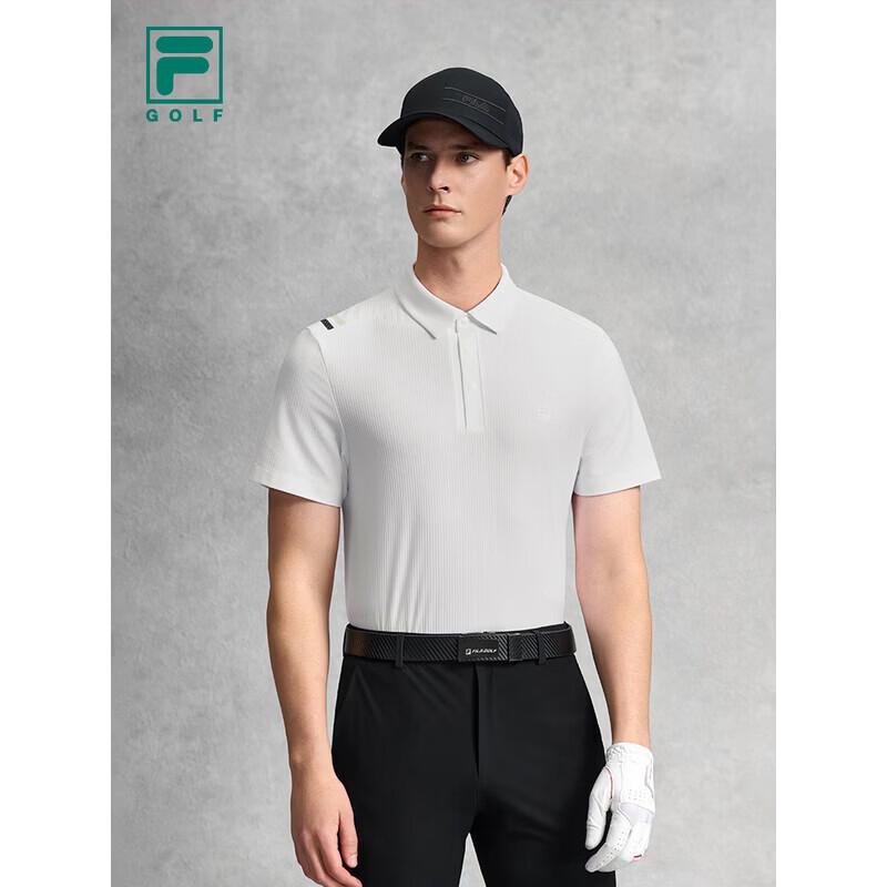 FILA Men s Knit Golf Polo Shirt L
