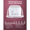 S9 Pro Wearable Breast Pump, Hands-Free Double Electric Portable Pump 2 Count,Matte Gray