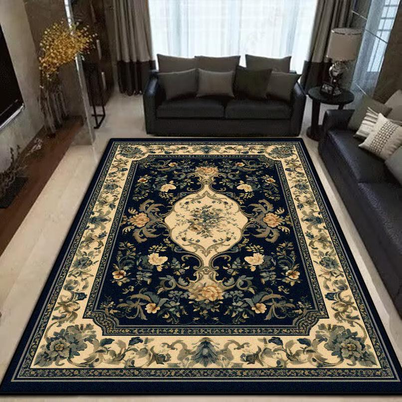 European Living Room Carpet Rugs for Bedroom Outdoor Rug Living Room Decor Persia Large Luxury Rug Entrance Door Mat Area Rug