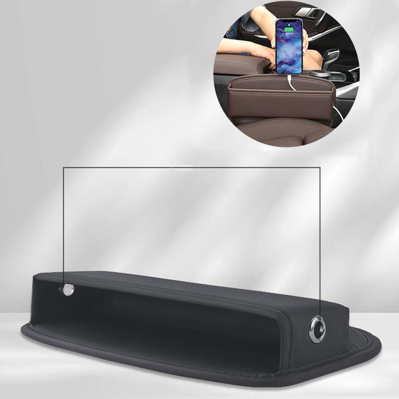 Car Seat Crevice Slot Storage Box Gap Bag For Toyota CHR RAV4 XA50 Corolla E210 Camry XV70 Yaris Cross 2020 2024 2024 2024 2024