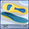 EVA Sports Insoles: Men's Air Cushion Shock-Absorbing, High-Elastic Arch Support for Running, Basketball, and Badminton.