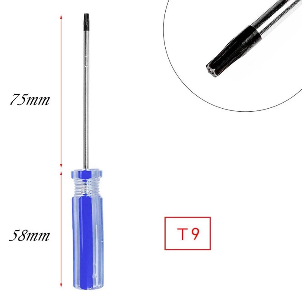 Newly Torx T6 T8 T9 T10 Precision Magnetic Screwdriver Repair Tool for Xbox 360 Wireless Controller FIF66