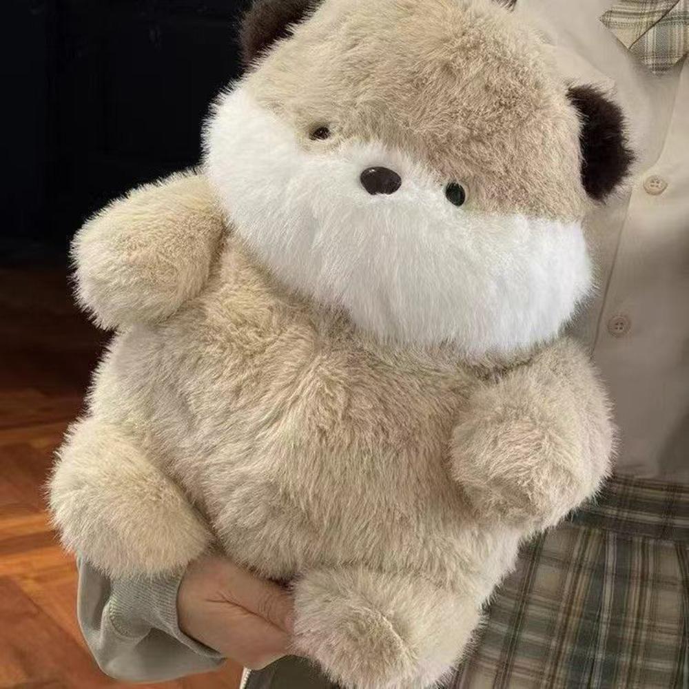 

Soothing penguin plush toy super soft beaver doll sleeping doll throw pillow for girlfriend birthday gift 33cm