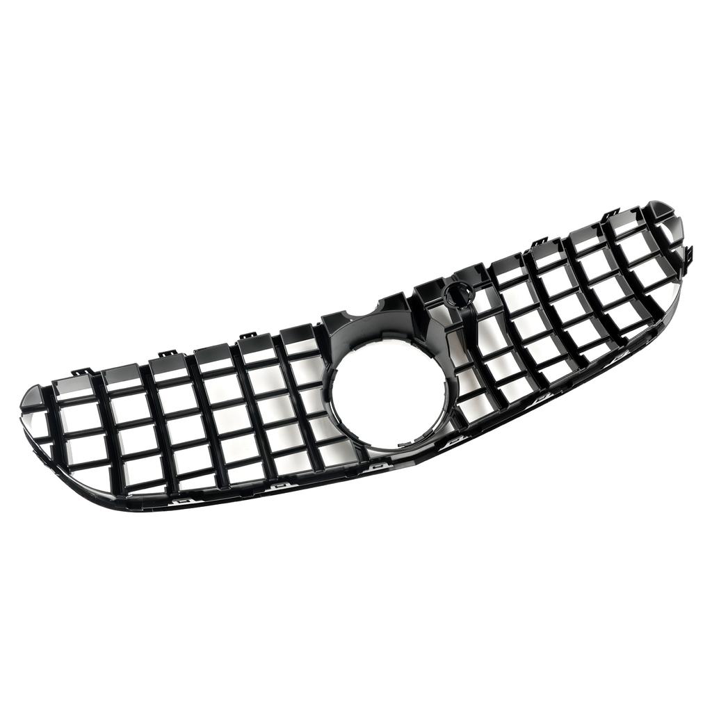 Front Bumper Grille Grill Fit Mercedes Benz W217 S63 AMG 2015-2017 Pre-Facelift