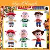 Entzückende Toy Story Cartoon Anime Plüschtierpuppe Perfekt für Kindergeburtstage